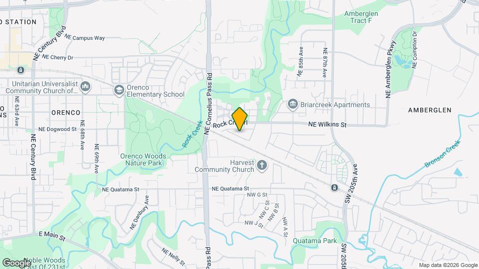 8077 NE Miriam Way Map and Location Details