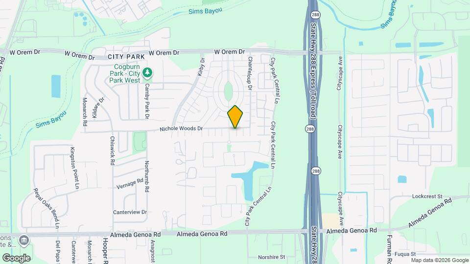 1569 Nichole Woods Dr Map and Location Details