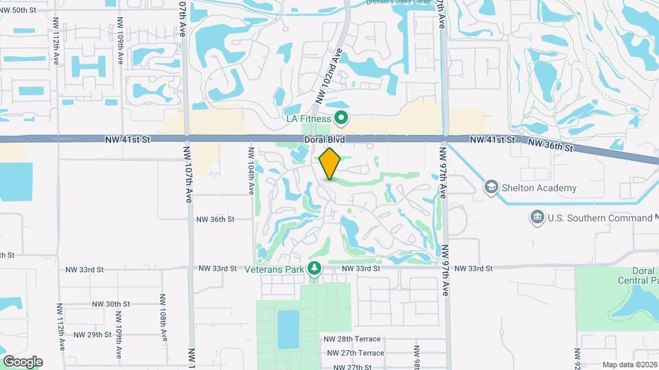 10137 Costa Del Sol Blvd Map and Location Details