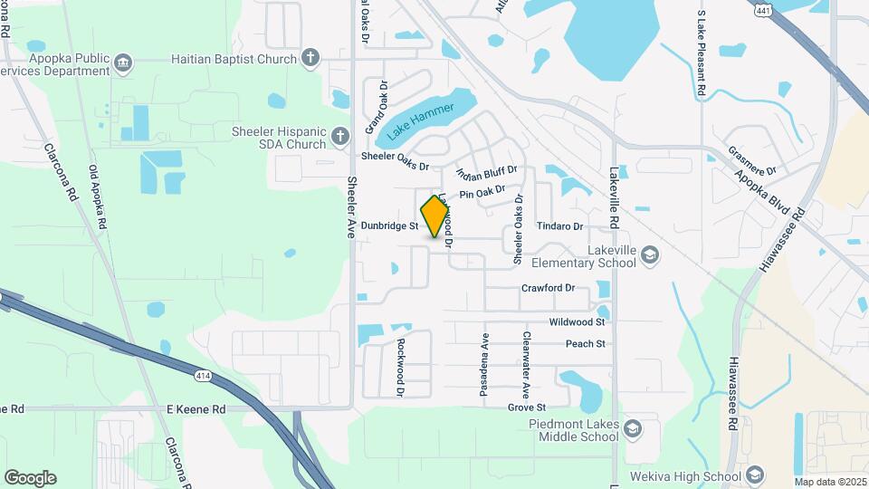 1206 Sheeler Hills Dr Map and Location Details