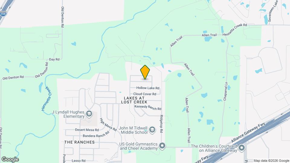 3936 Long Hollow Rd Map and Location Details