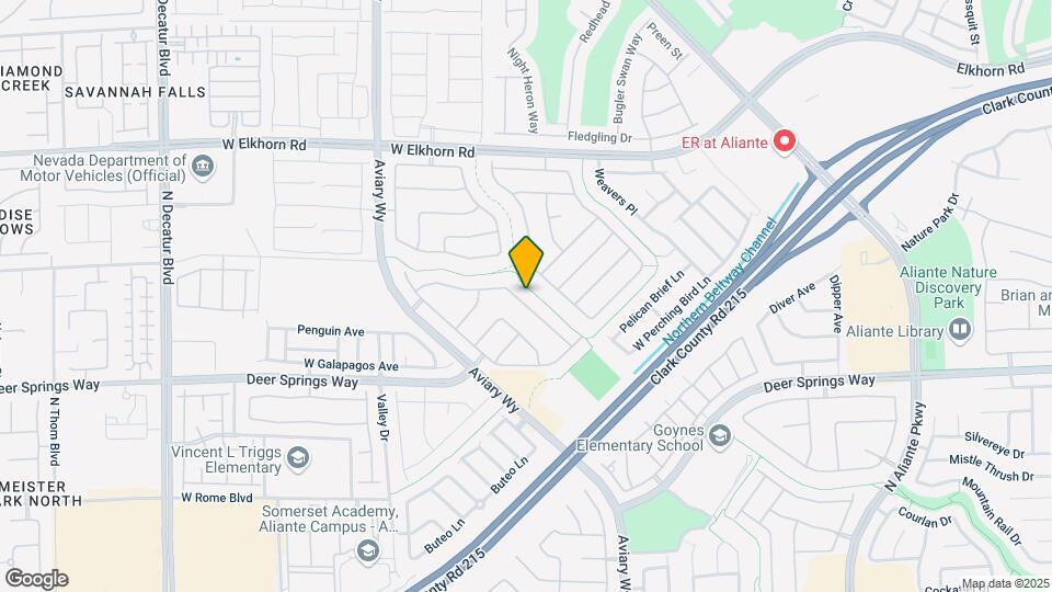 6932 Homing Pigeon Pl Map and Location Details