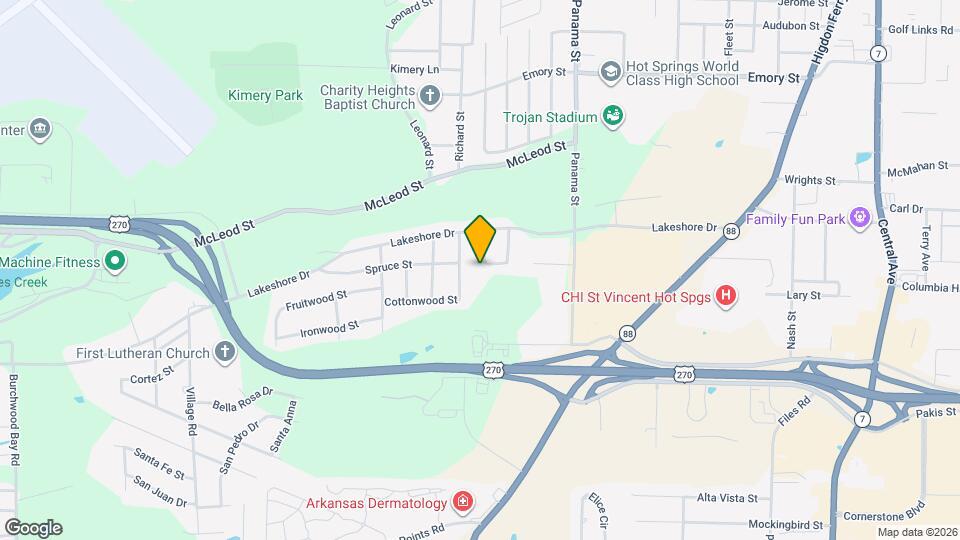 207 Casalinda Cir Map and Location Details