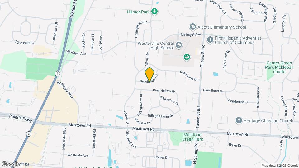 6788 Brookstone Dr Map and Location Details