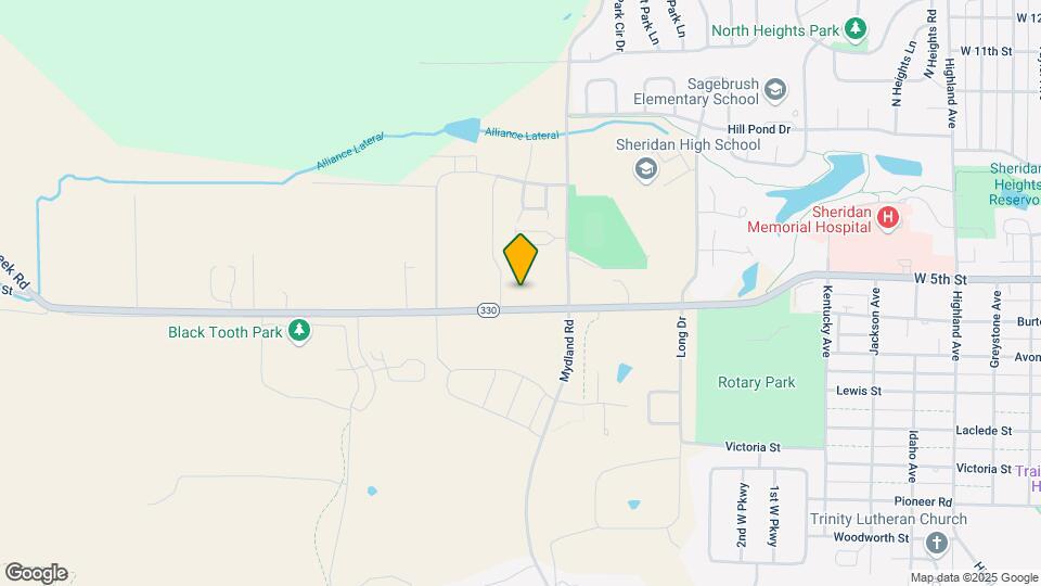 941 Covey Run Rd Map and Location Details