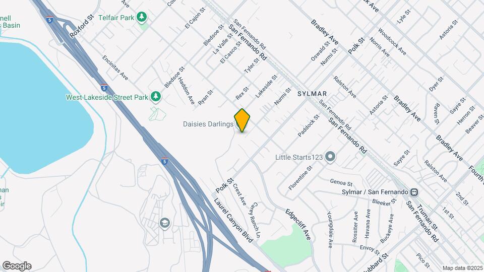 15241 Nurmi St Map and Location Details