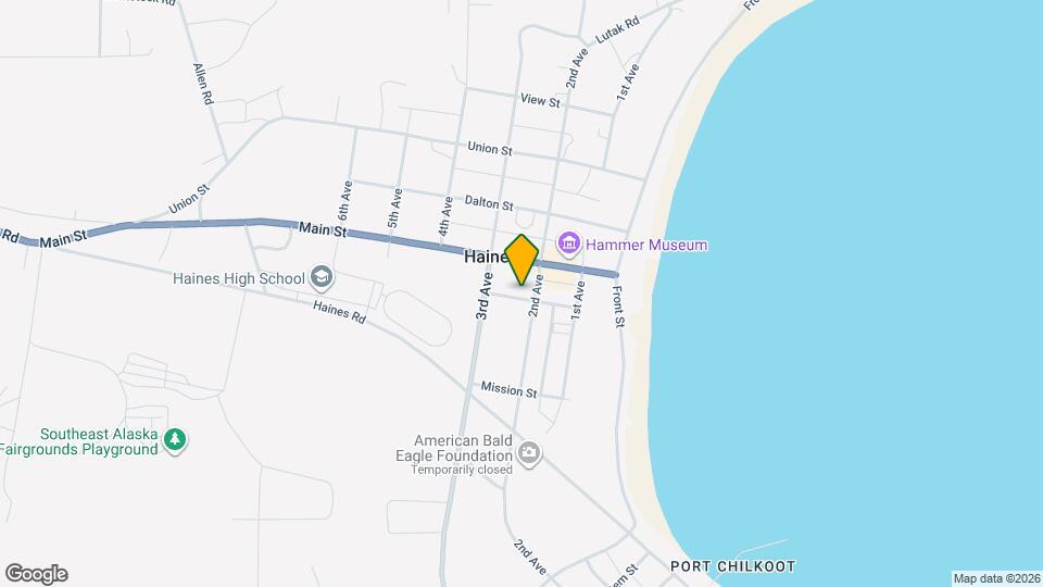 209-215 Willard St Map and Location Details