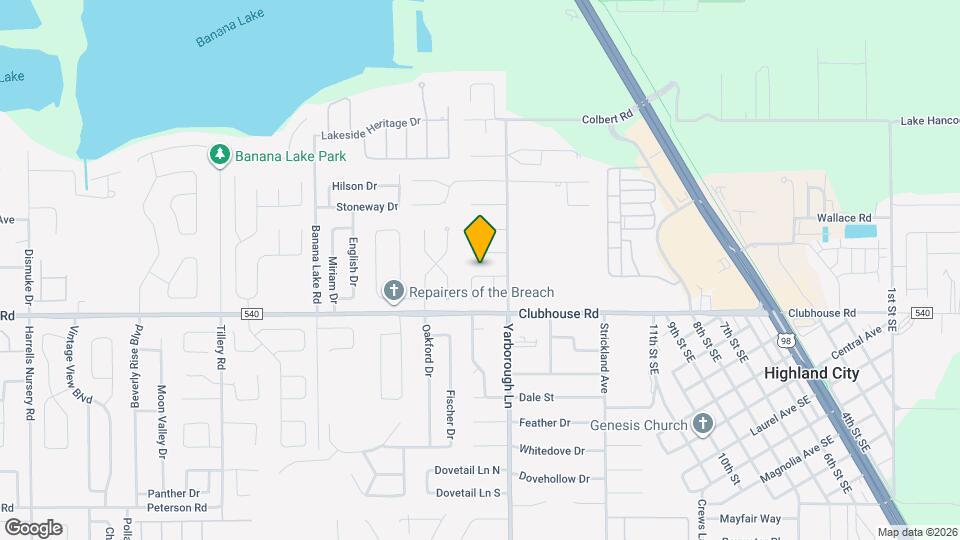 3668 Joshua Ln Map and Location Details