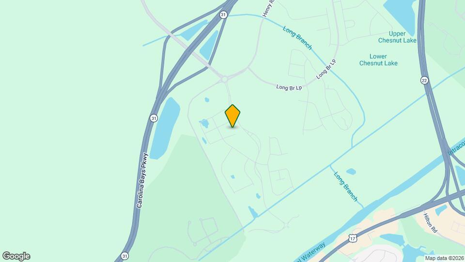 2504 Rowyn St Map and Location Details