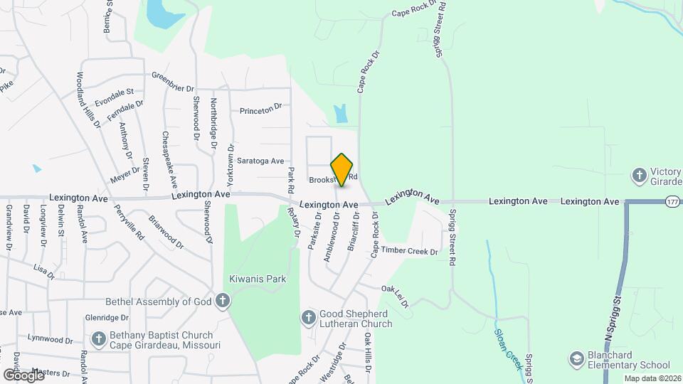 1308-1310 Amblewood Dr Map and Location Details
