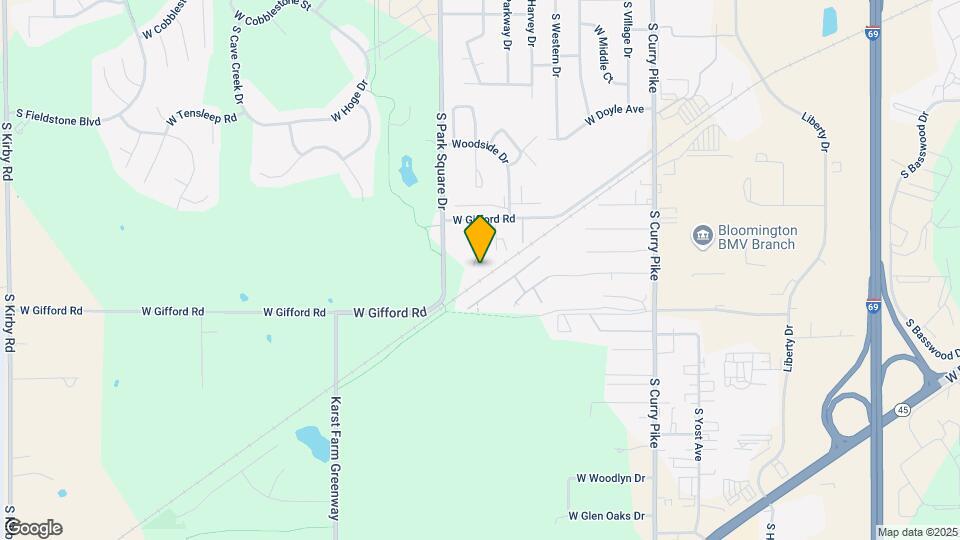 1337 S Hickory Grove Ln, Unit 1337 Map and Location Details