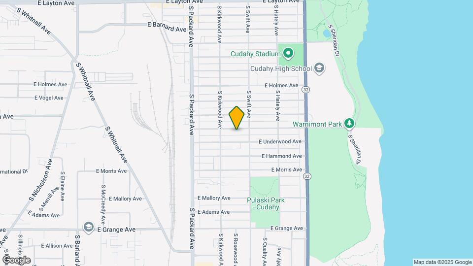 3747 E Pulaski Ave Map and Location Details