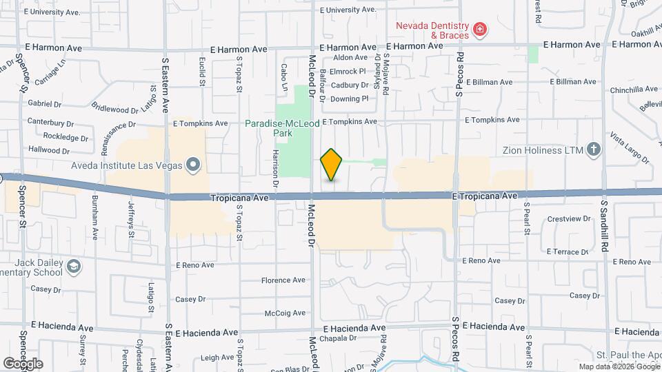 4879 Summerhill Rd Map and Location Details