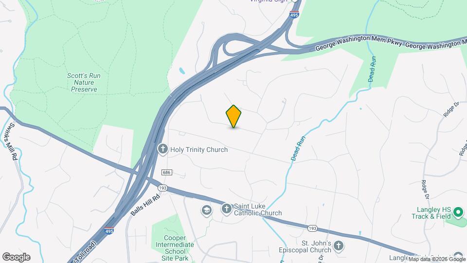 7001 Arbor Ln Map and Location Details