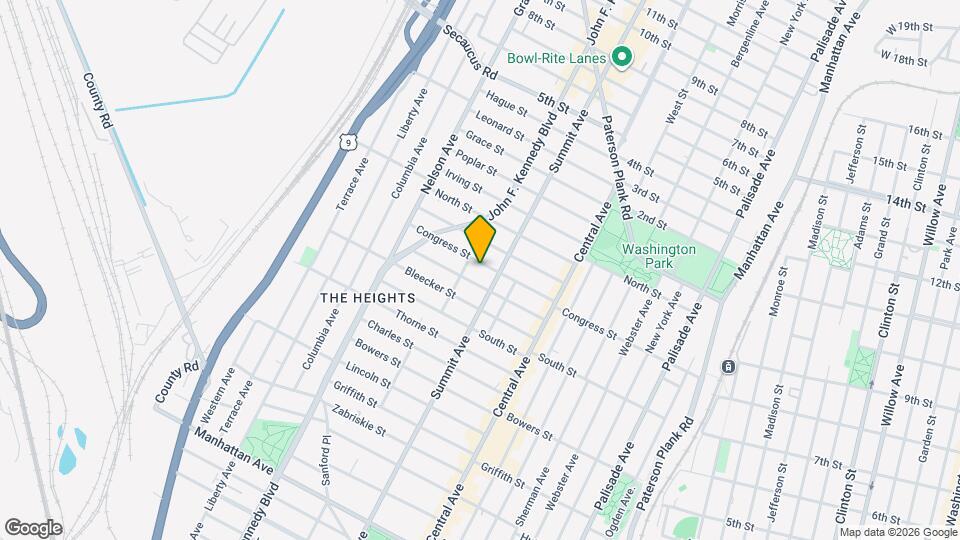 185 Congress St Map and Location Details