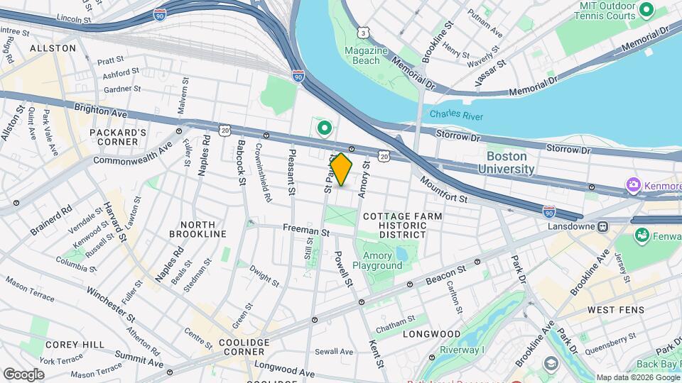 30 Egmont St Map and Location Details