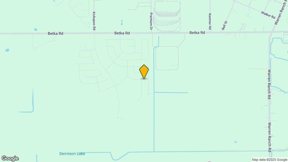 16542 Mesquite Fld Dr Map and Location Details