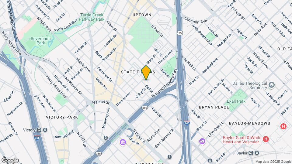 2215 Worthington St Map and Location Details
