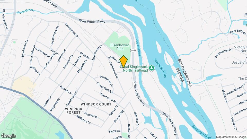 2453 Riverlook Dr Map and Location Details