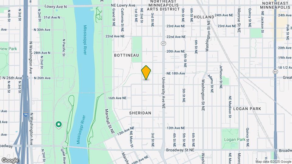 211 17th Avenue Northeast, Unit 2 Map and Location Details