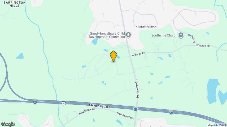 18 S Maple Walk Dr, Unit 28B Map and Location Details