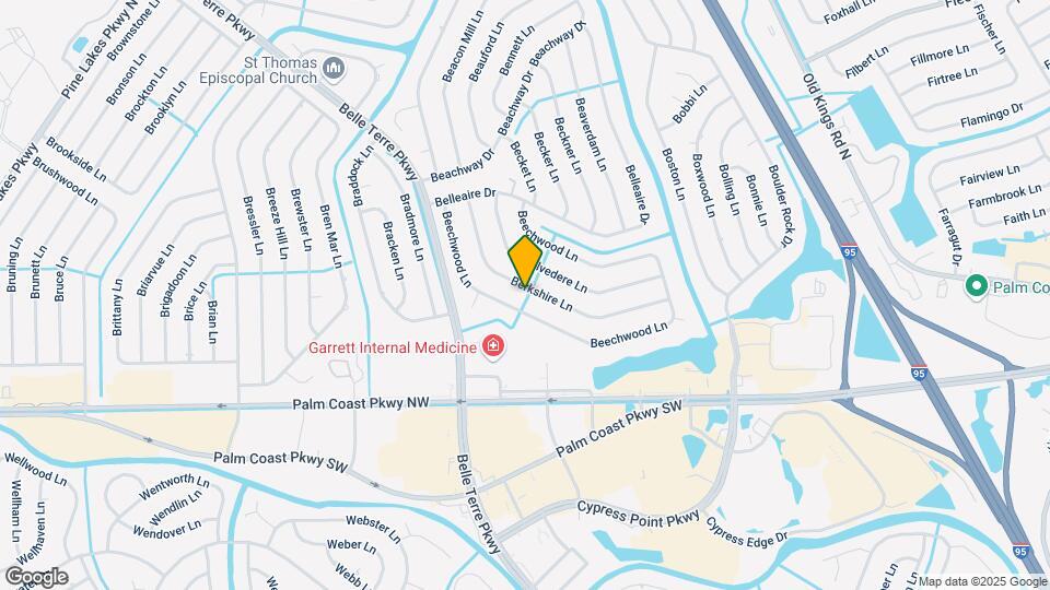 60 Berkshire Ln Map and Location Details