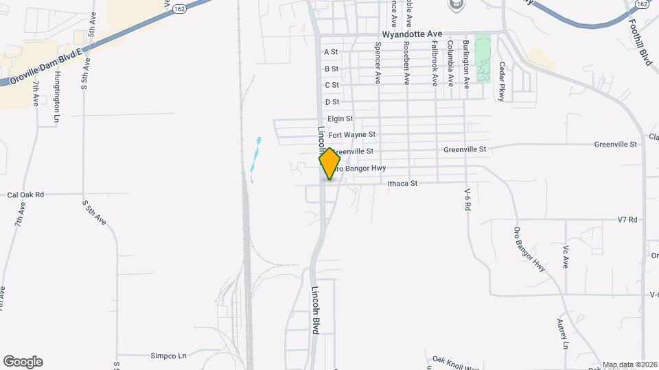 1966 Idora St Map and Location Details