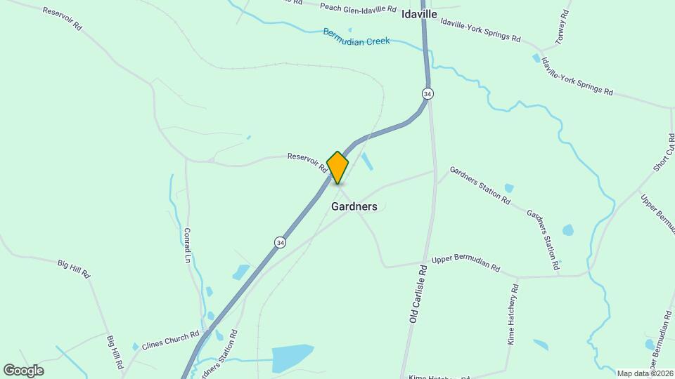 21 Upper Bermudian Rd Map and Location Details