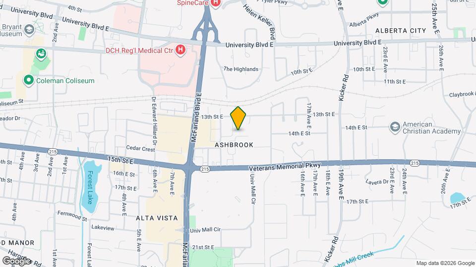 1400 Southern Gardens Dr Map and Location Details