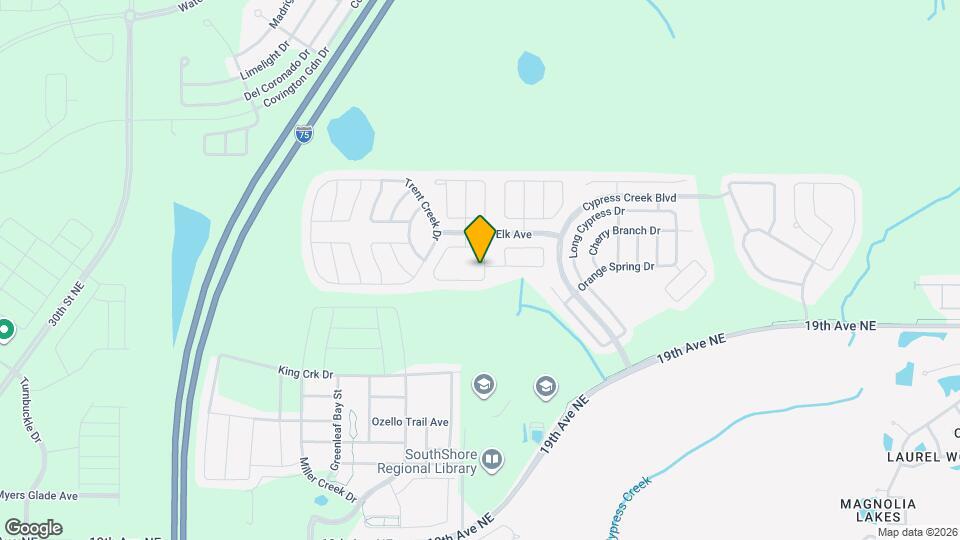 7274 Somerset Pond Dr Map and Location Details