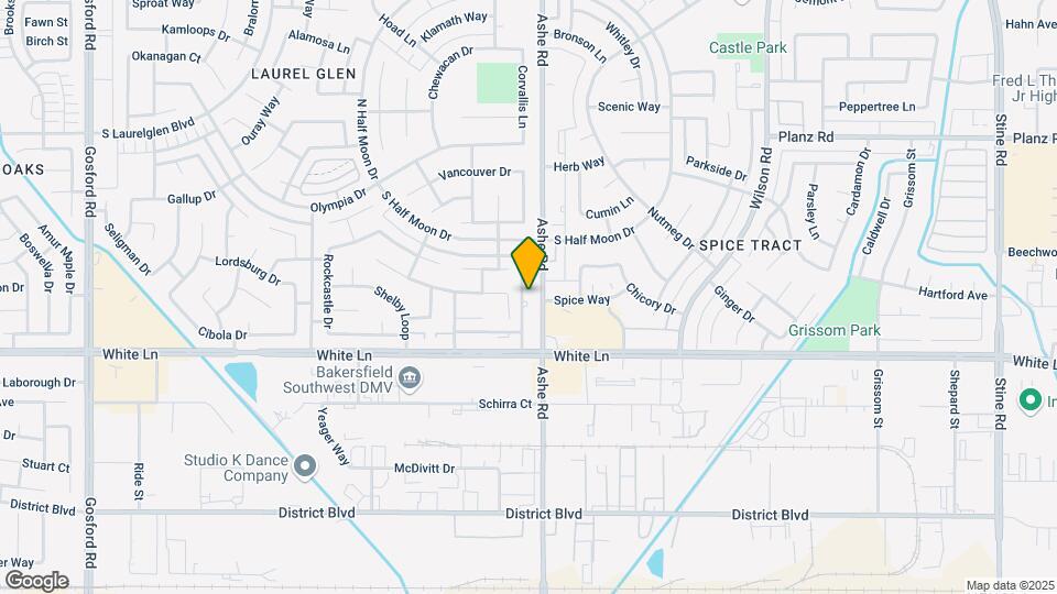 Sand Creek Apartments Map and Location Details