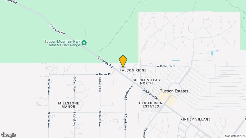 2751 S Kinney Rd Map and Location Details