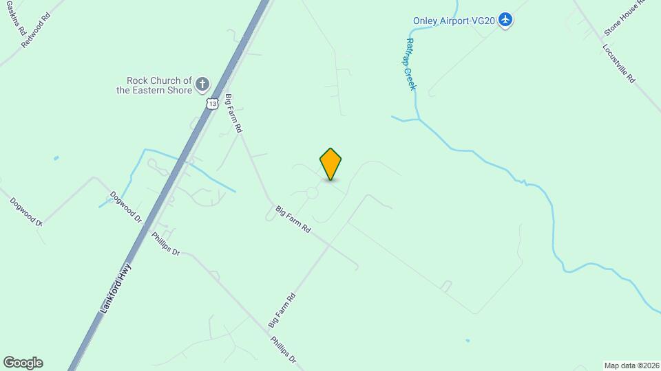 20442 Doe Xing Map and Location Details