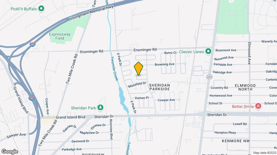 45-55 Pyle Ct Map and Location Details