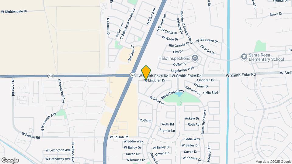 44165 W Lindgren Dr Map and Location Details