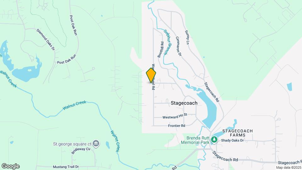 16407 Wagon Wheel Rd Map and Location Details