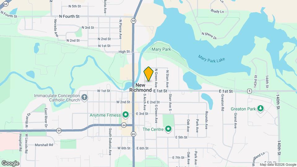 142 N Arch Ave Mapa y Detalles de la Ubicación