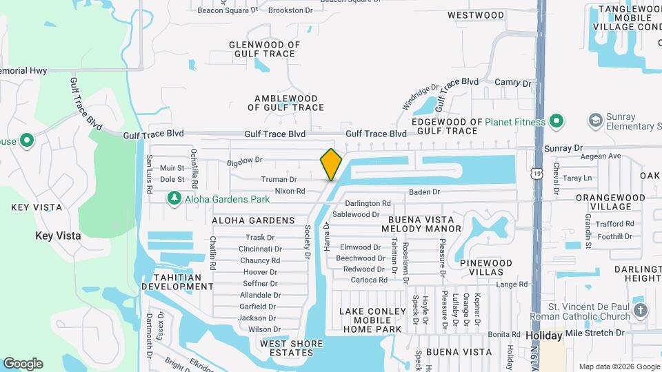 2540 Society Dr Map and Location Details