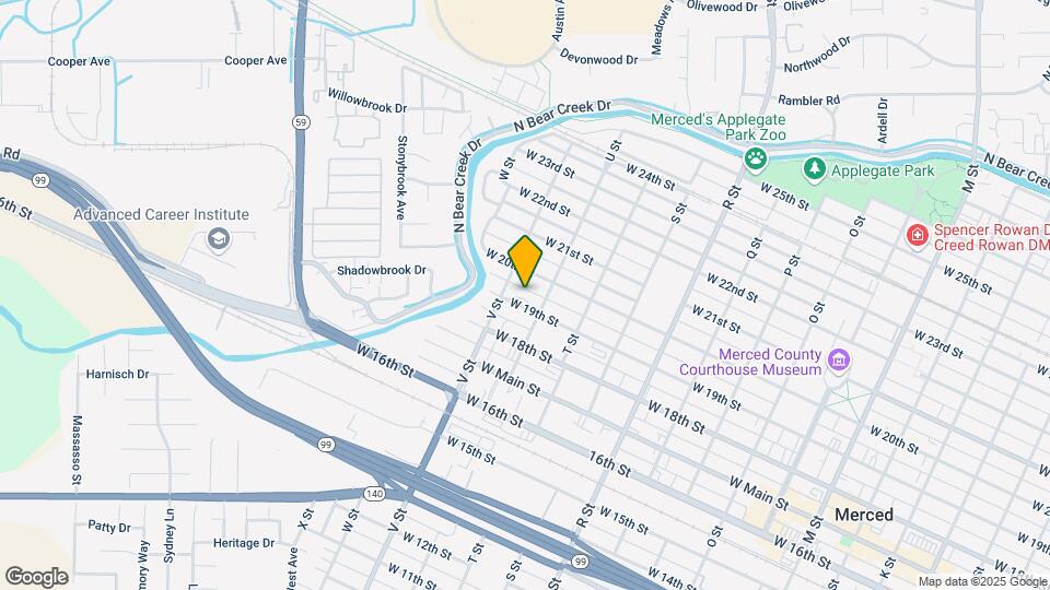 1911 U St Map and Location Details