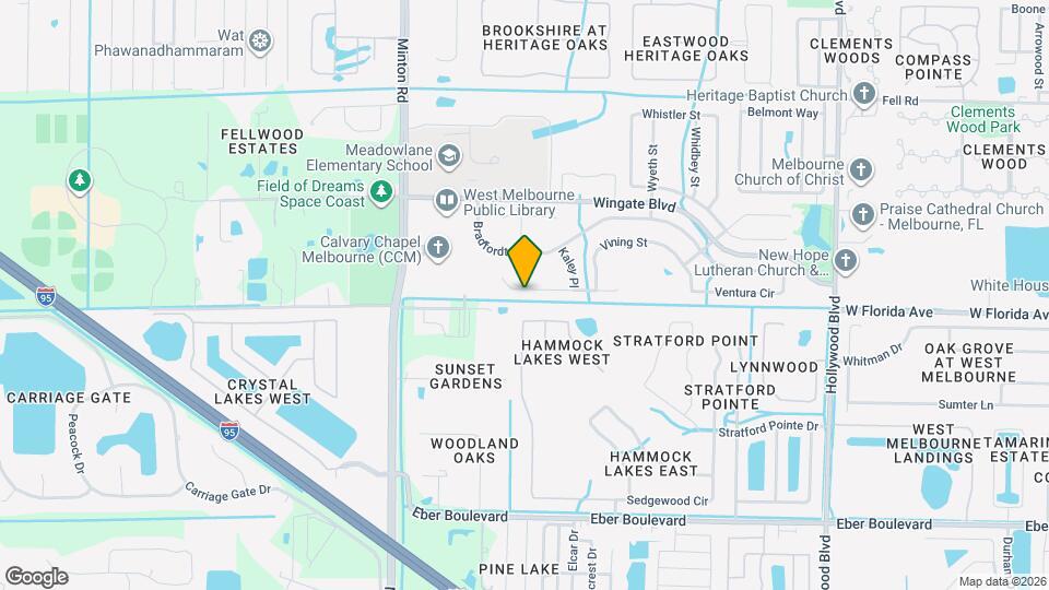 2760 Madrigal Ln Map and Location Details
