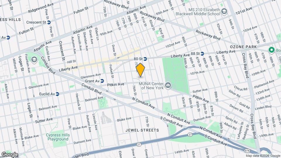 10631 77th St Apartments and Nearby Ozone Park Apartments For Rent