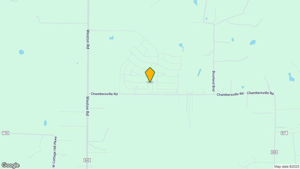 1625 Hitching Post Rd Map and Location Details