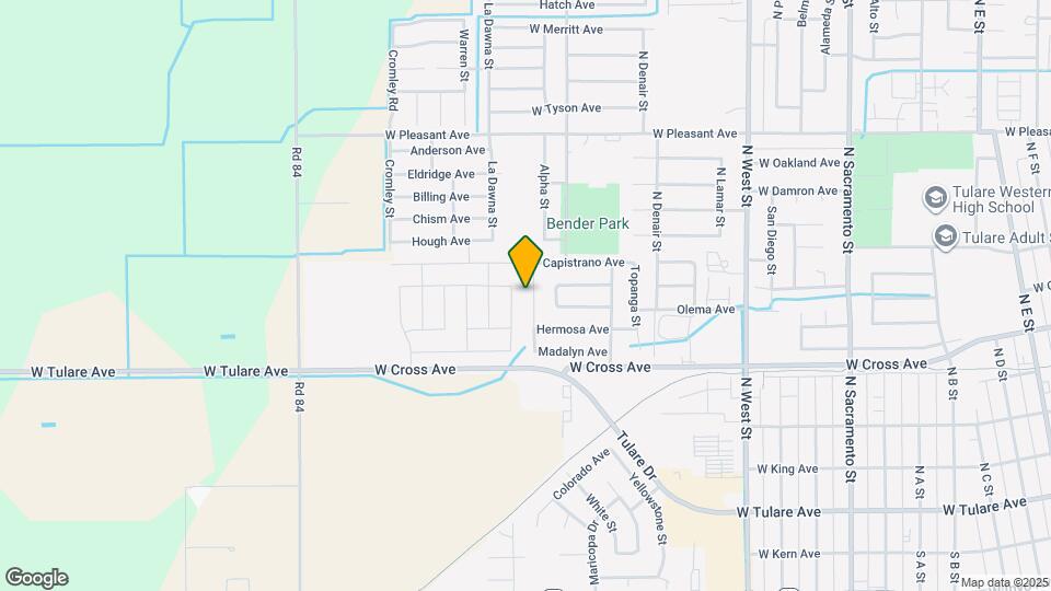 547 Alpha St Map and Location Details