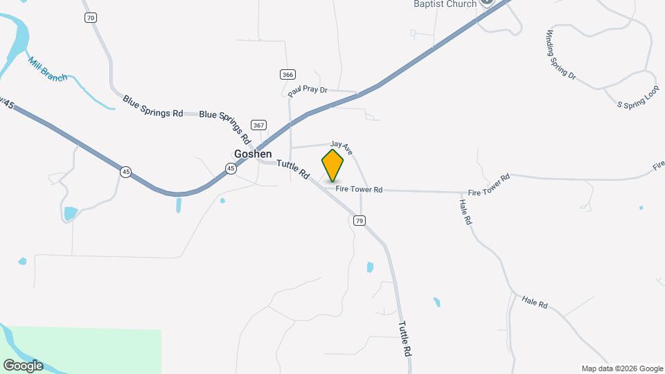 320 Fire Tower Rd Map and Location Details