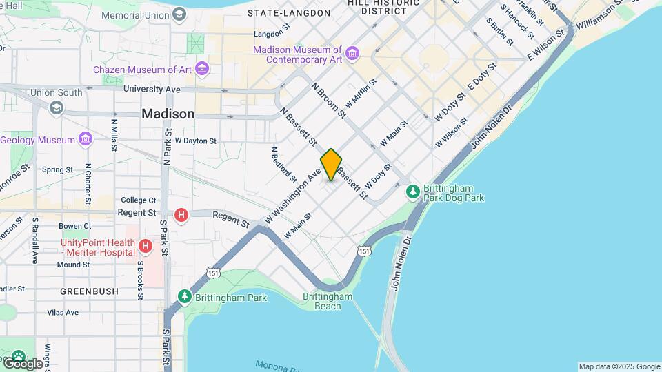 518 W Main St Mapa y Detalles de la Ubicación