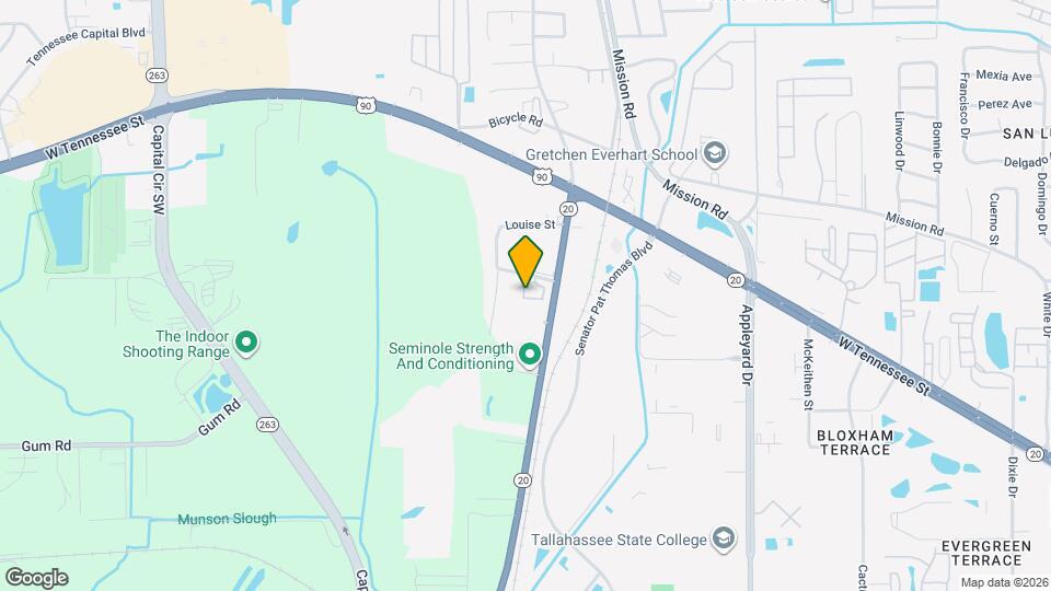 742 Parklawn Ct Map and Location Details