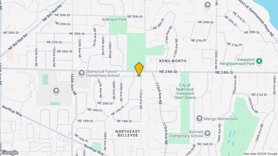 2247 172nd Ave NE Map and Location Details