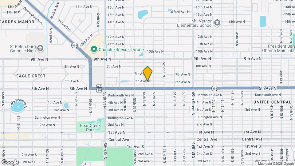 5350 6th Ave N Mapa y Detalles de la Ubicación