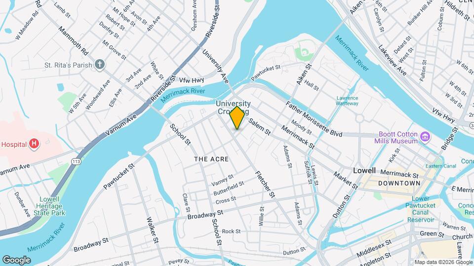 41 Bowers St Map and Location Details