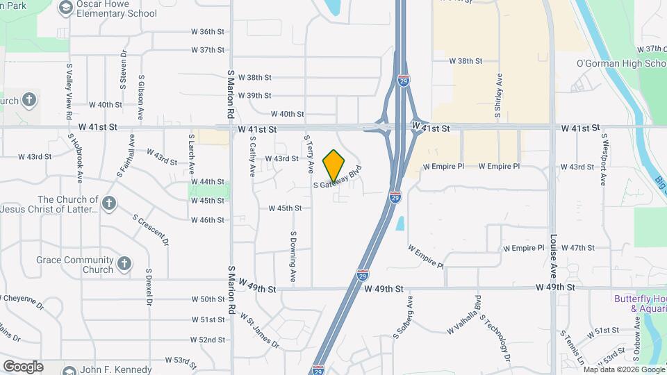3600 S Gateway Blvd, Unit 102 Map and Location Details